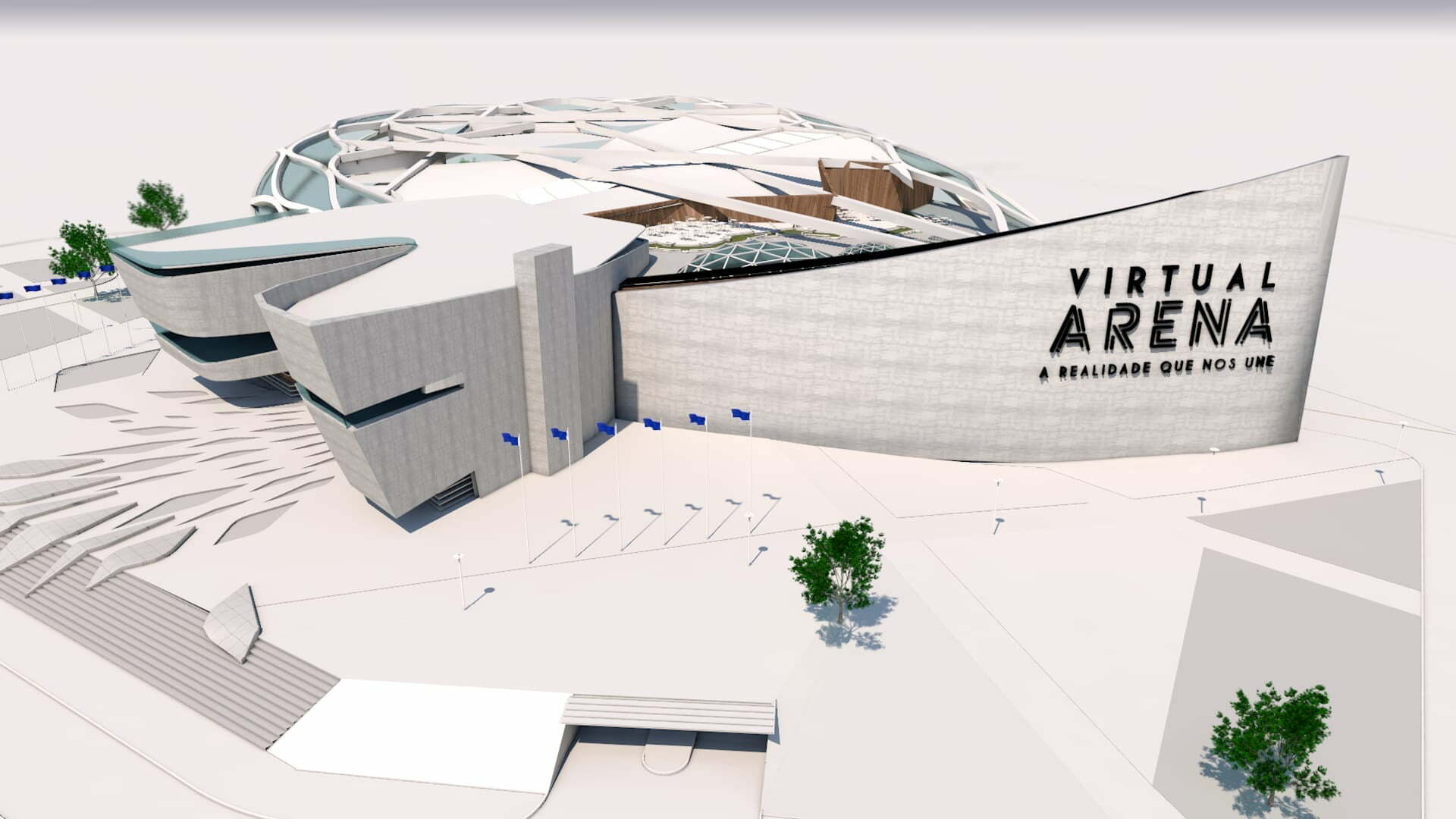 VirtualArena.pt é o novo pavilhão para eventos online