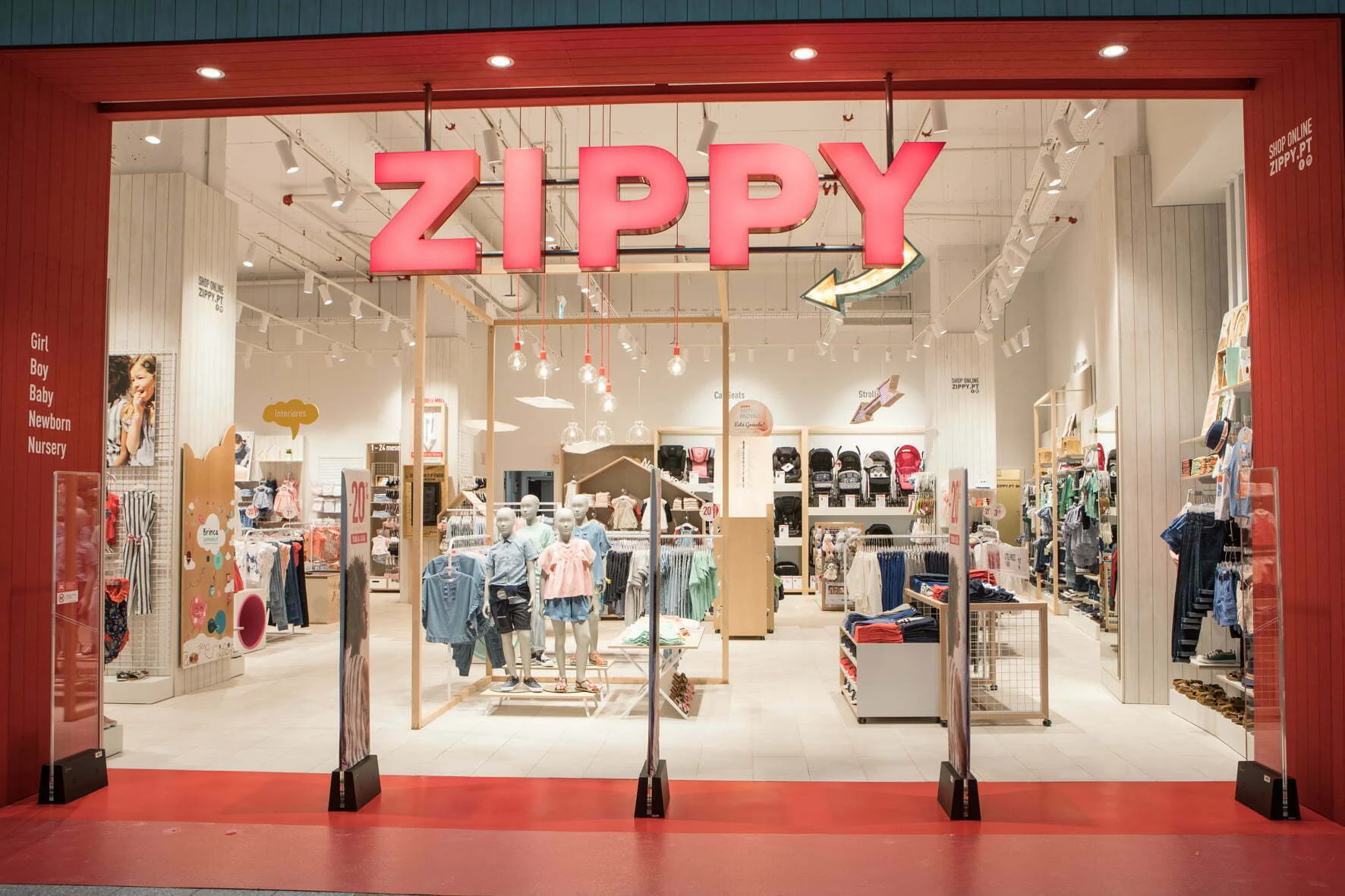 Zippy reabre lojas com dois novos serviços 