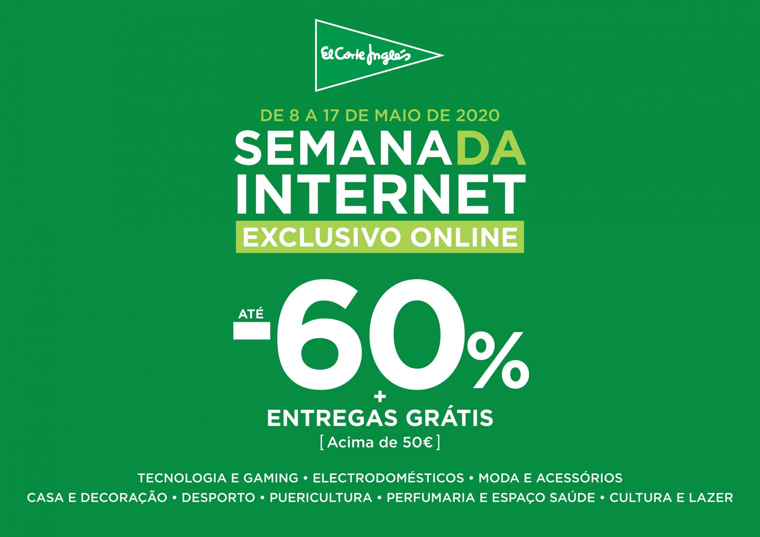 El Corte Inglés celebra Semana da Internet