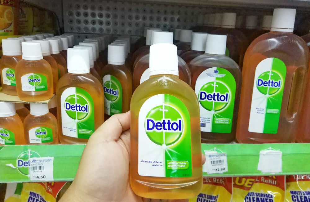 Desinfetantes impulsionam vendas da Reckitt Benckiser