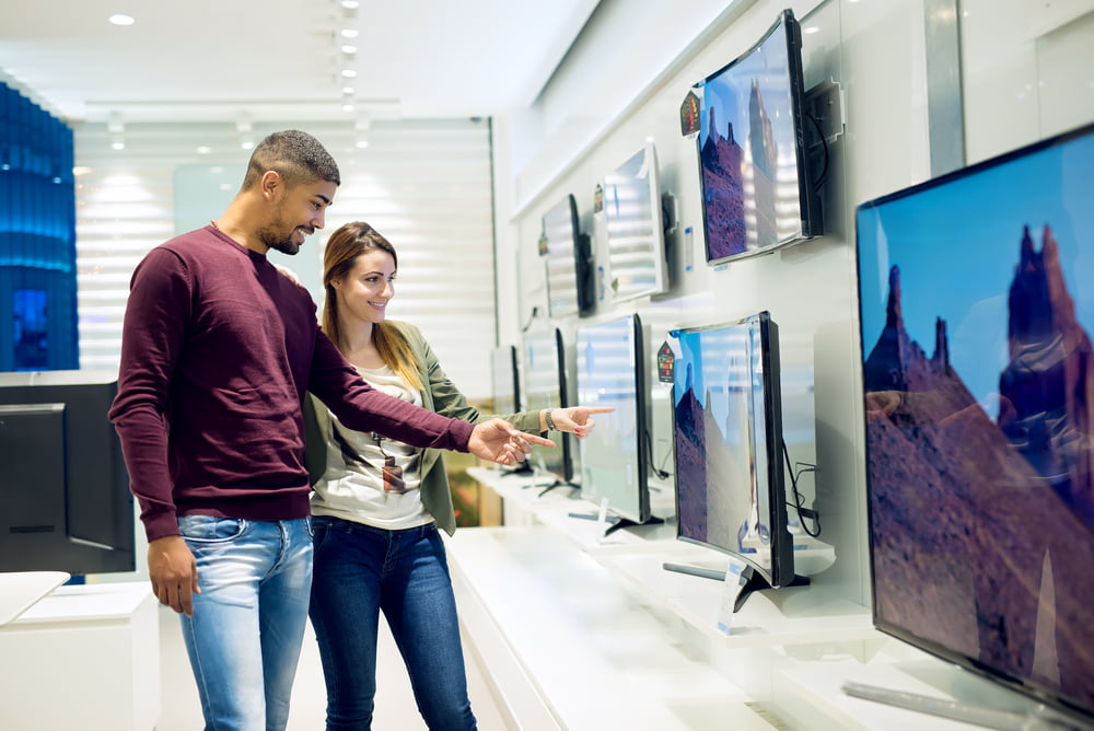 Bens de consumo eletrónicos registam crescimento 