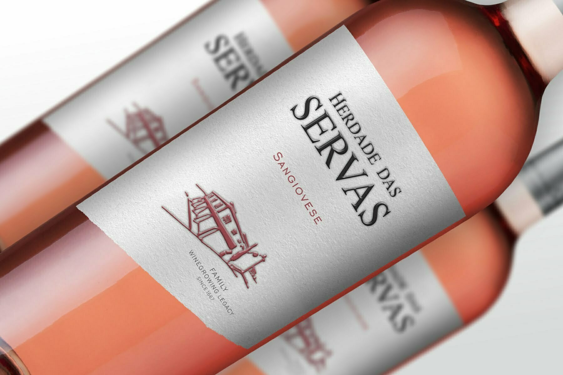 Herdade das Servas lança primeira edição de Sangiovese rosé
