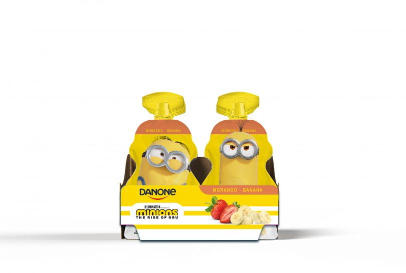 Minions chegam à gama Danone