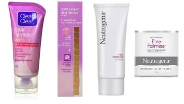 Johnson & Johnson cremes branqueadores