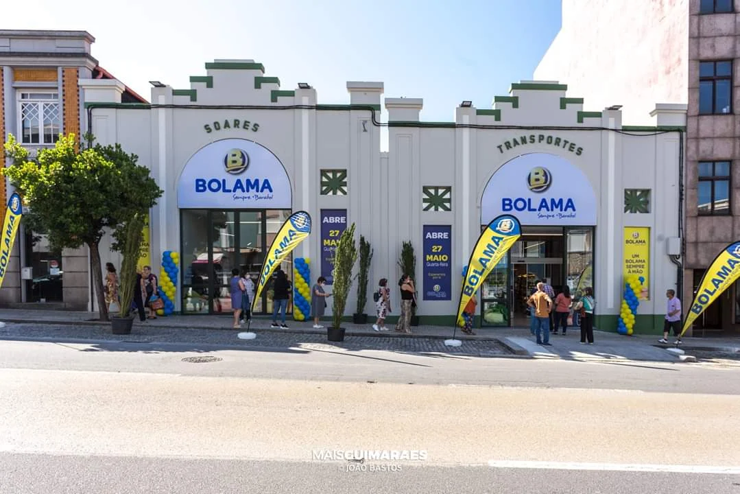 Bolama abre mais um supermercado em Guimarães