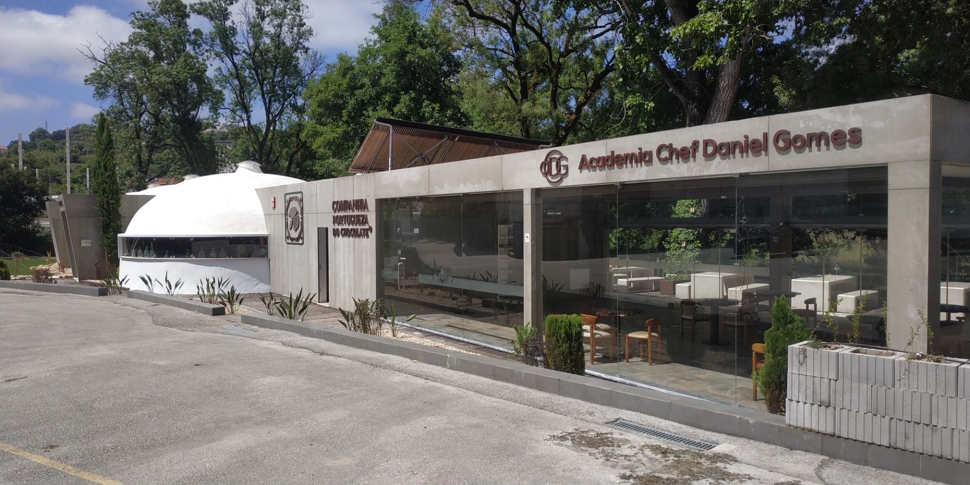 Companhia Portugueza do Chocolate inaugura com nova imagem