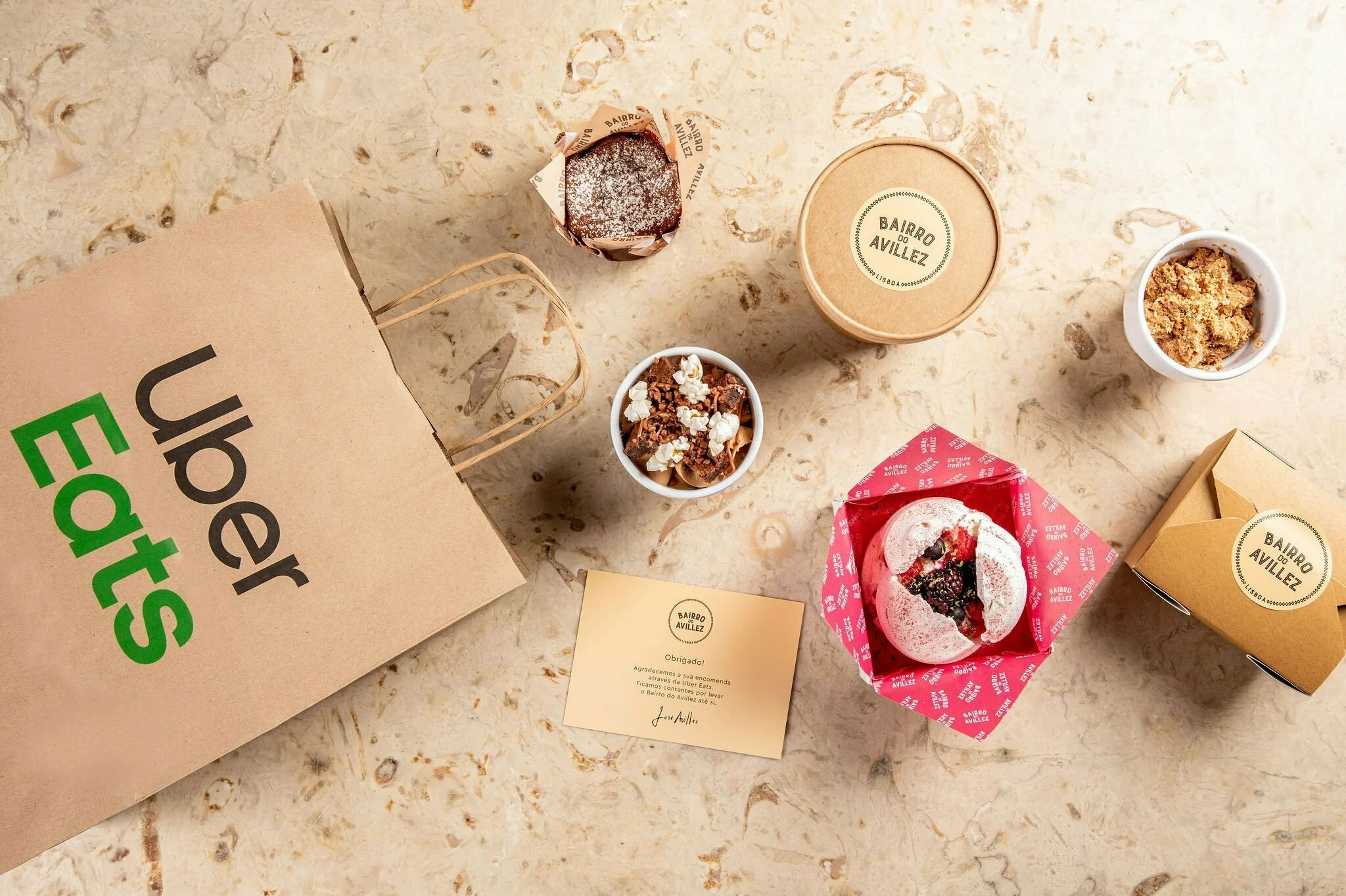 Bairro do Avillez chega ao Uber Eats