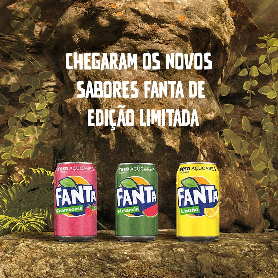 Fanta assinala o verão com três novos sabores