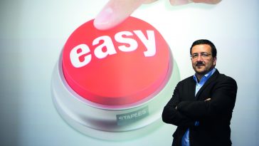 João Paulo Peixoto, diretor geral da Staples Portugal