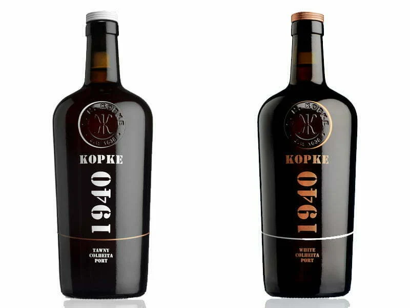Kopke lança edição especial Colheita 1940 – White & Tawny