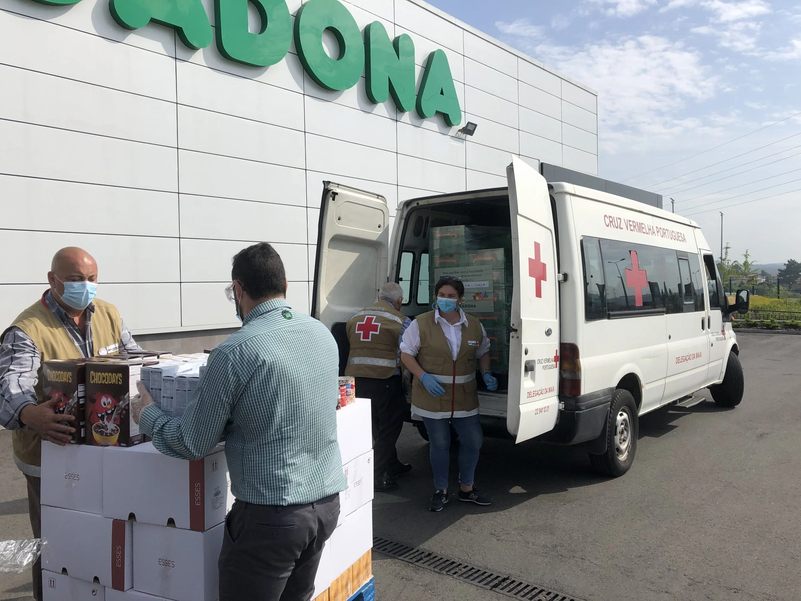 Mercadona já doou mais de 270 mil quilos de produtos de primeira necessidade