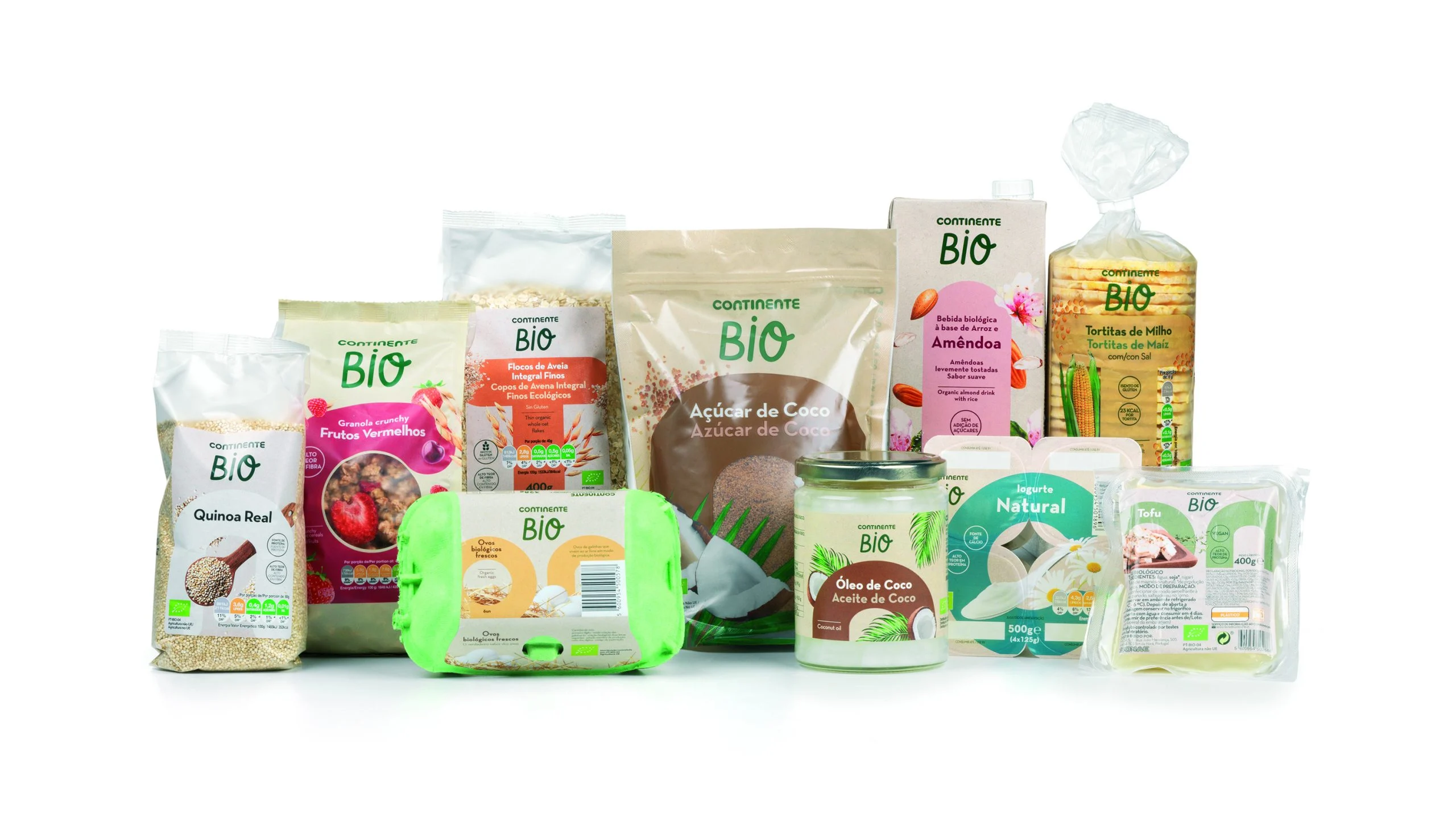 Continente reforça oferta em produtos biológicos