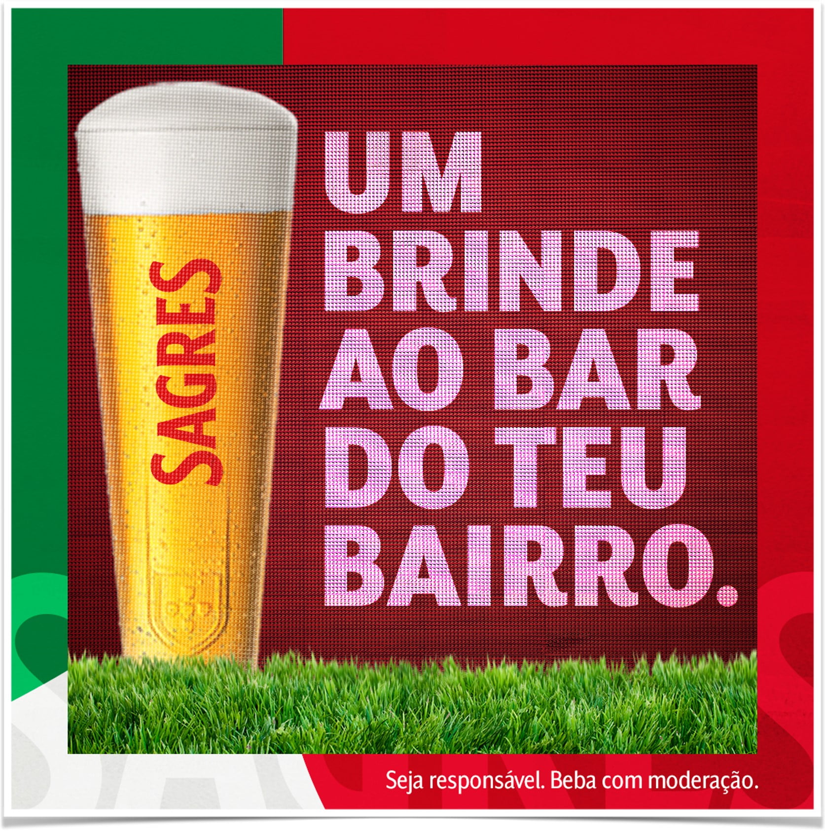 Cerveja Sagres cede o seu espaço publicitário nos estádios a 200 estabelecimentos do canal Horeca 