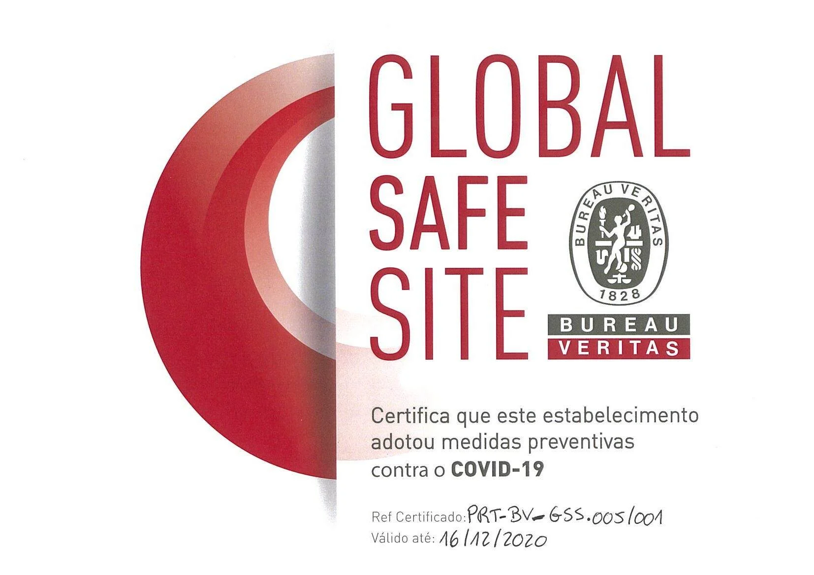 LPR é a primeira empresa logística a obter o selo Global Safe Site