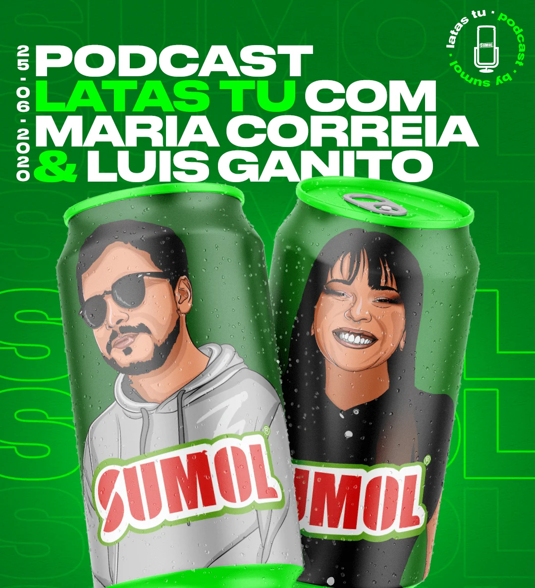 Sumol lança podcast “Latas Tu”