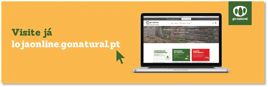 Supermercados Go Natural abre loja online