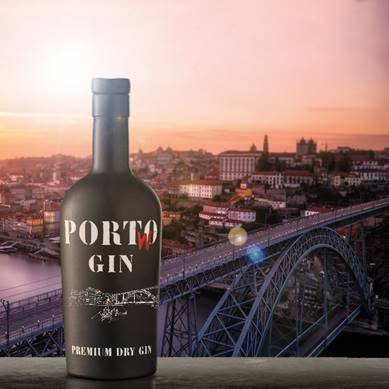 Portwo Gin incorpora o espírito da cidade do Porto
