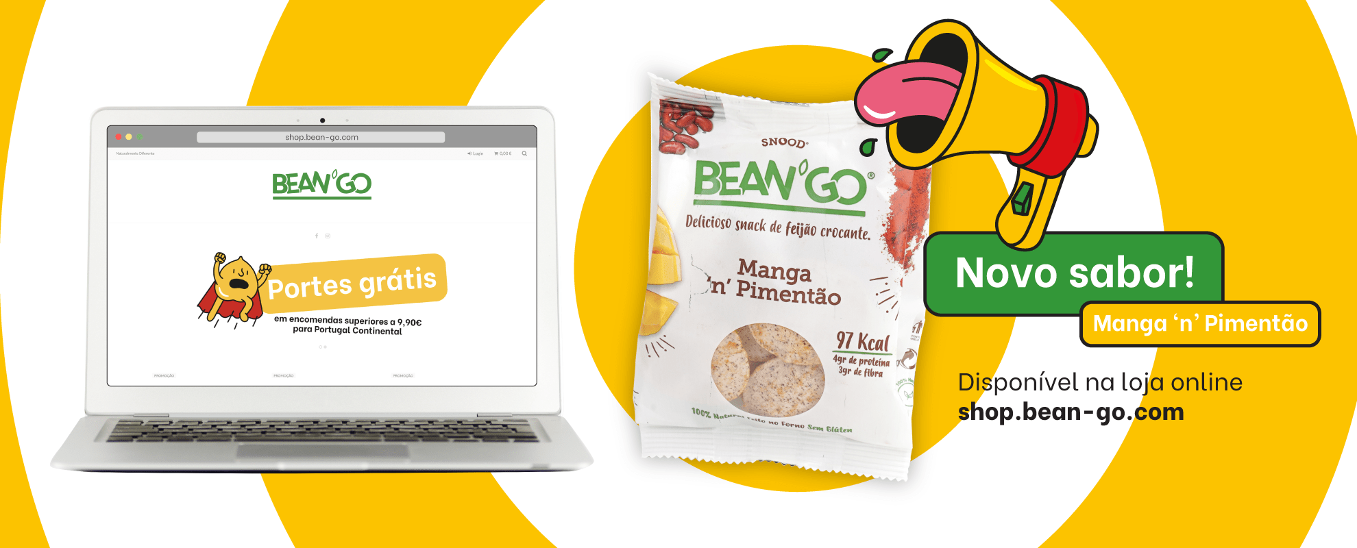 Bean’Go lança loja online