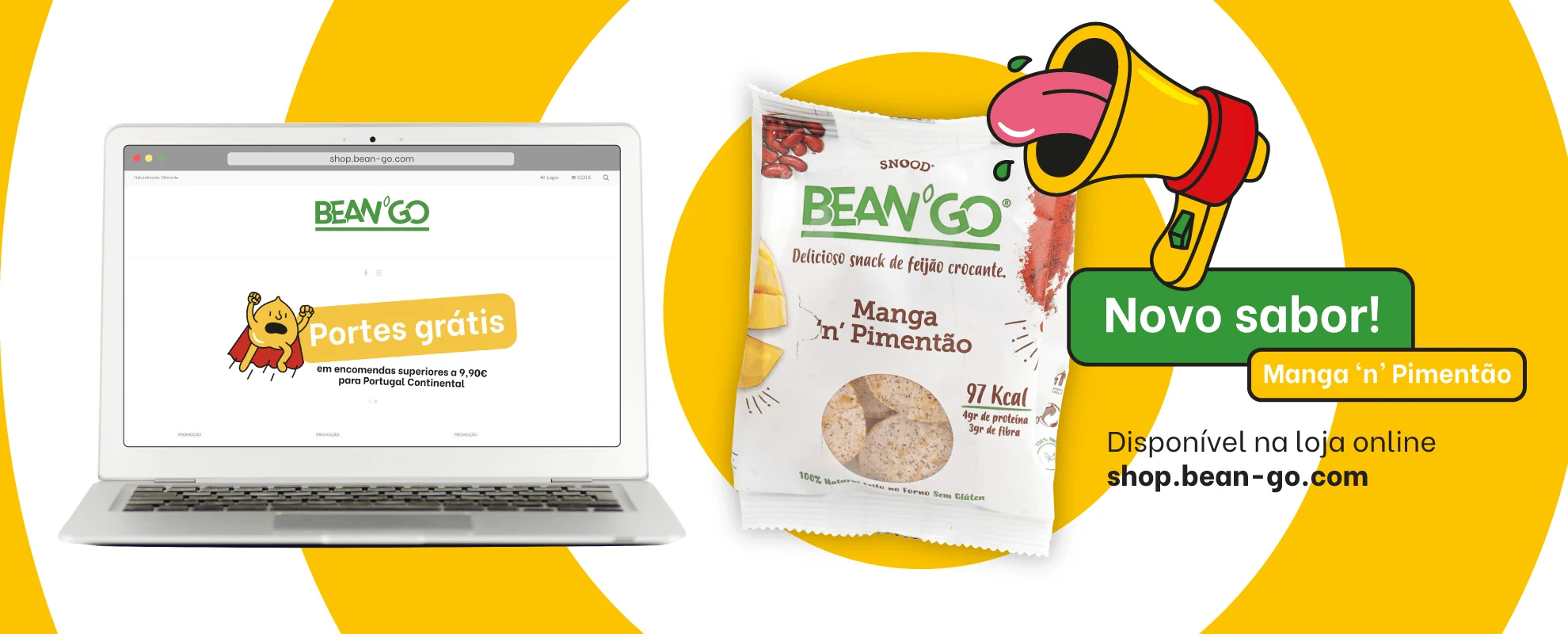 Bean’Go lança loja online