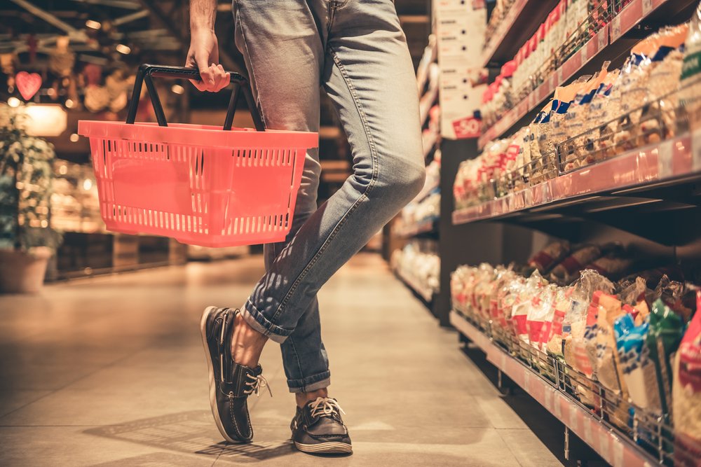 Covid-19 não altera locais habituais de compra