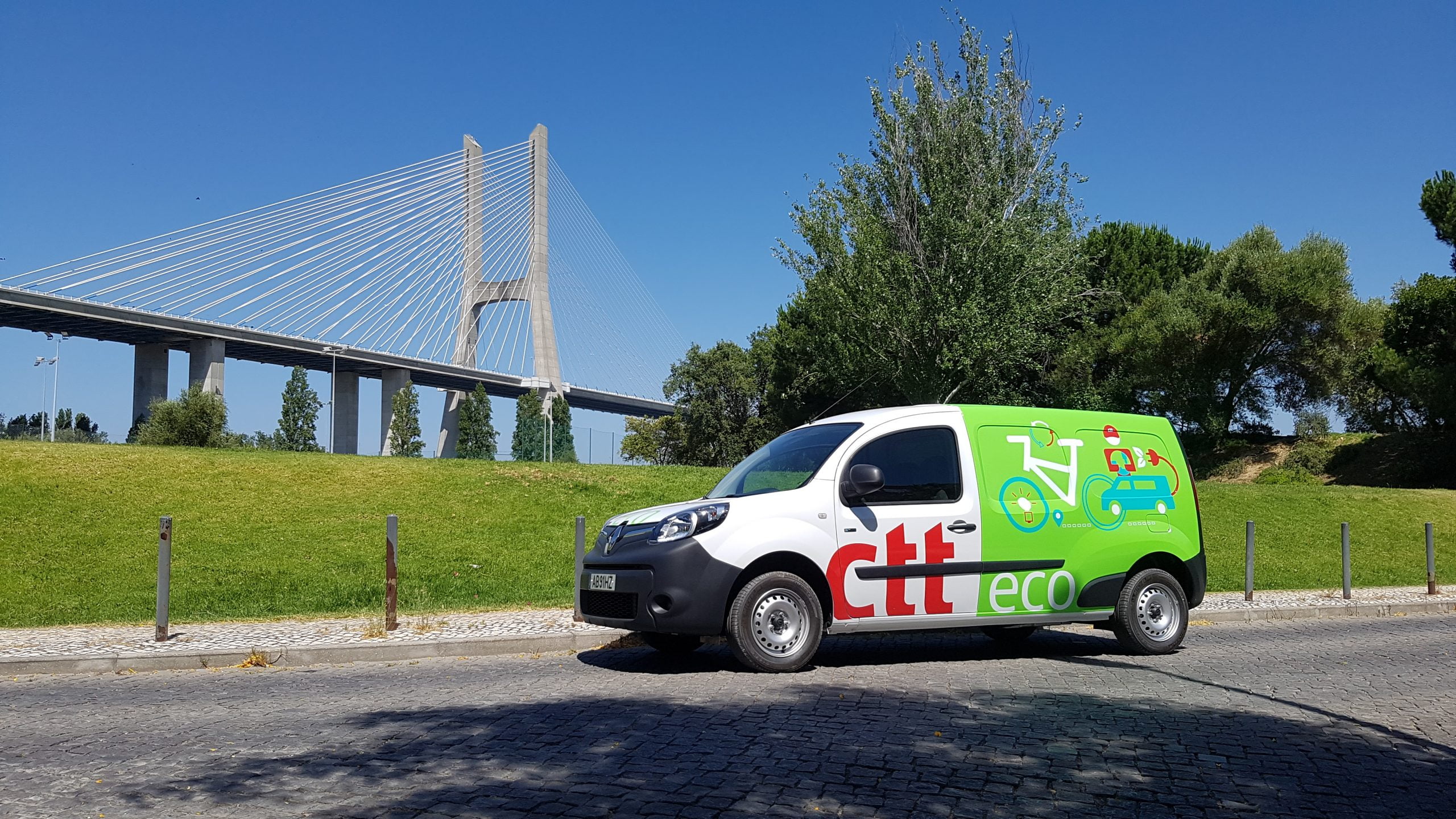 CTT fazem entregas verdes da Nespresso