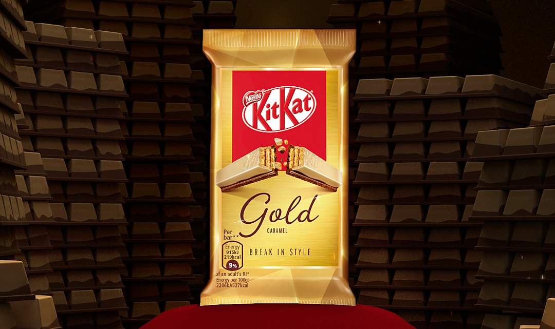 KitKat Gold chega a Portugal