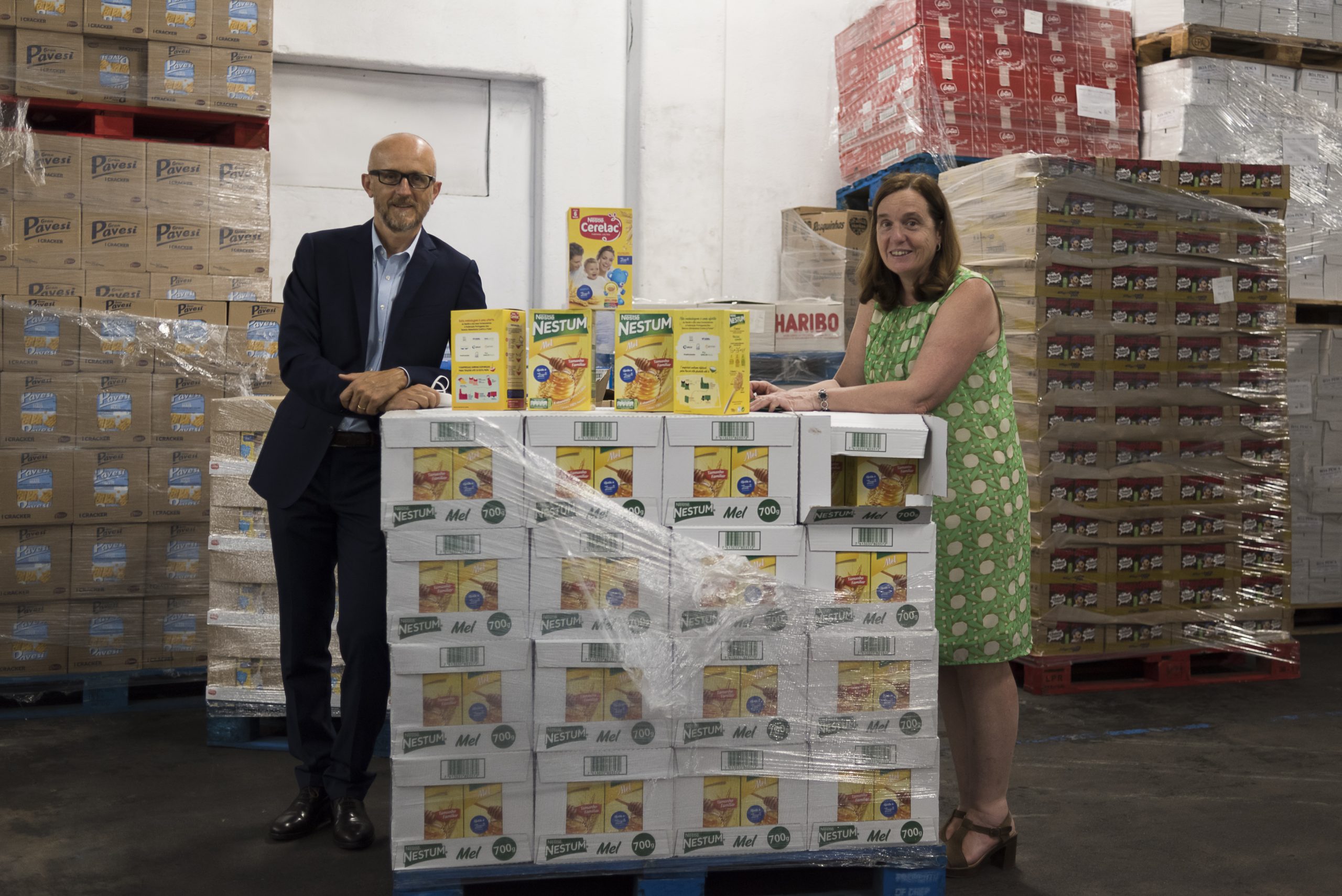Nestlé e parceiros apoiam o Banco Alimentar