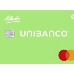 Cartão Unibanco com PVC degradável