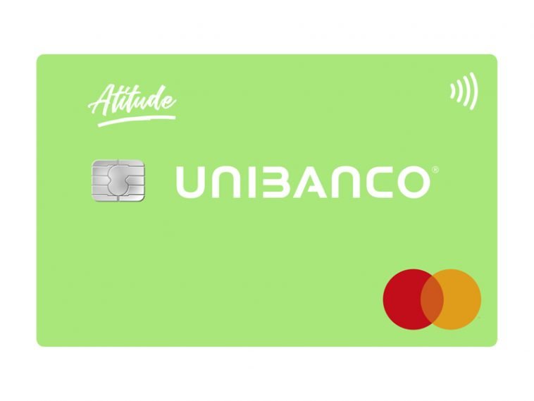 Cartão Unibanco com PVC degradável