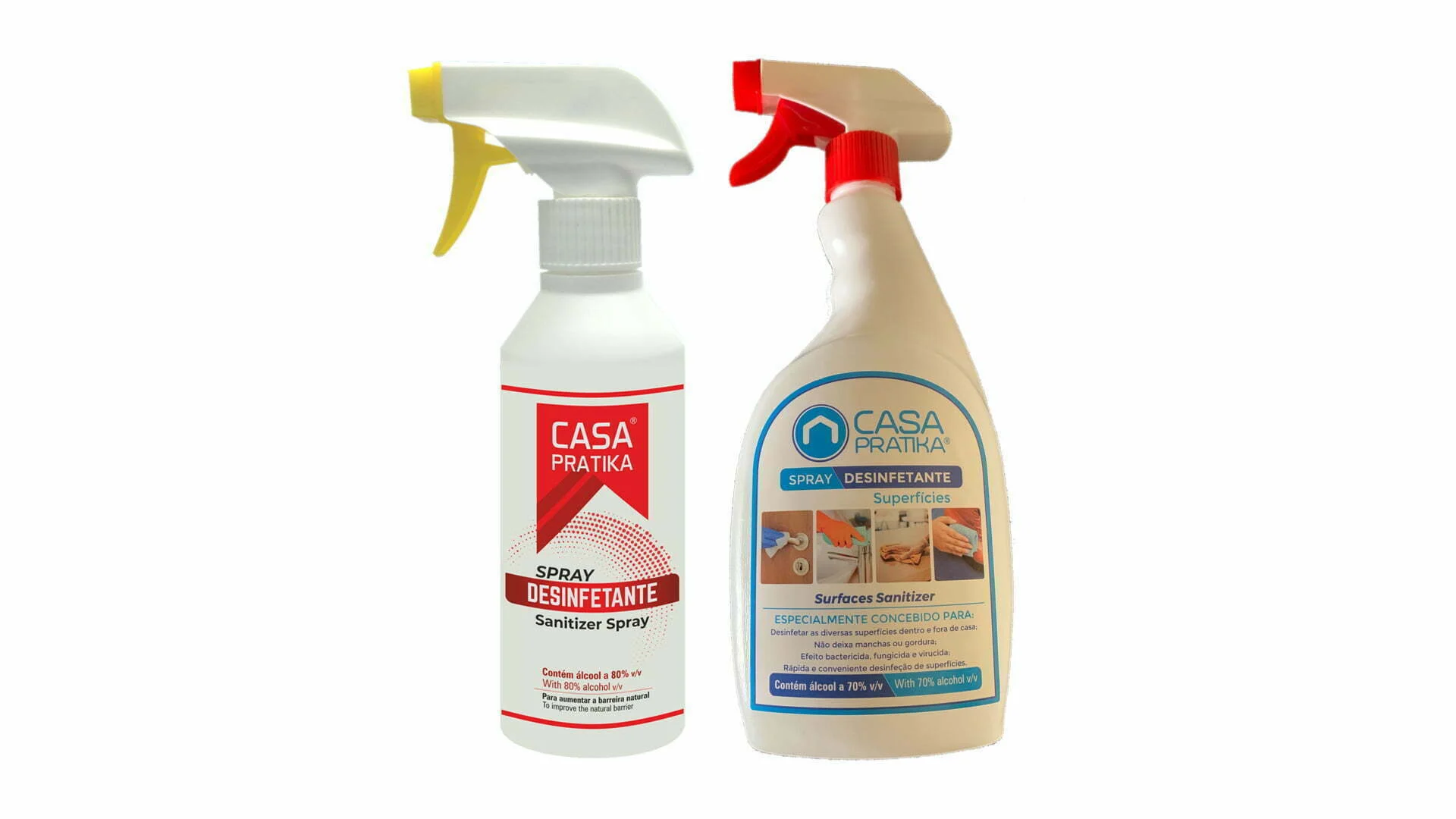 CasaPratika com duas novas referências