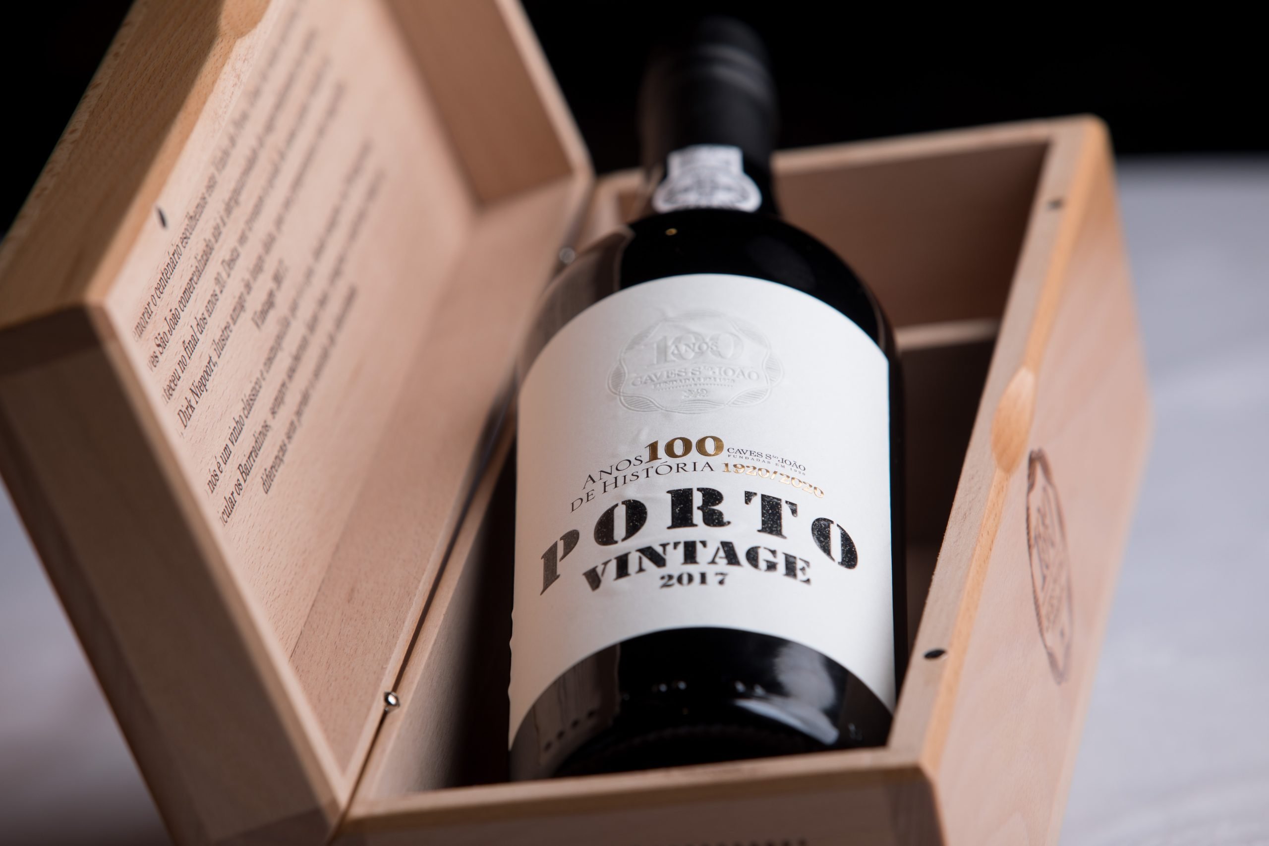 Niepoort lança Vintage especial pelo centenário das Caves S. João
