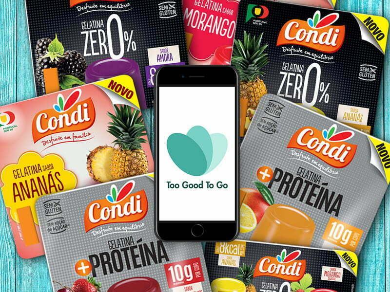 Condi une-se ao movimento Too Good To Go