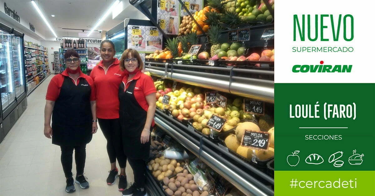Coviran inaugura novo supermercado no distrito de Faro
