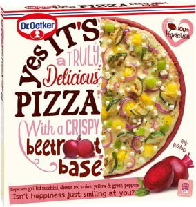 Dr.Oetker_YES its Pizza Beterraba