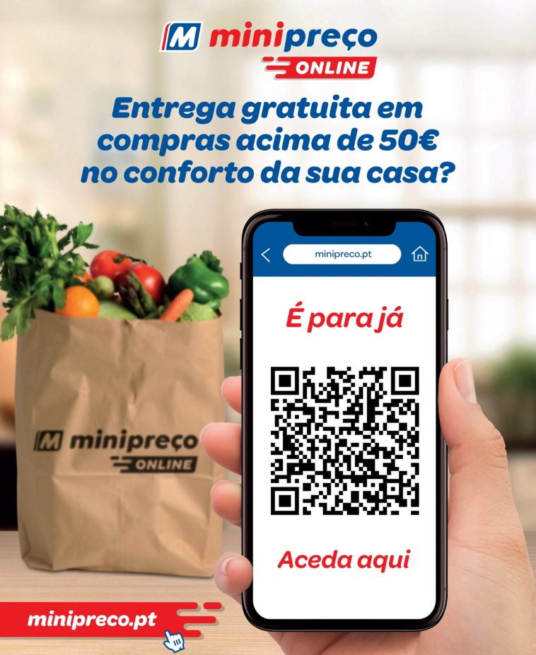 Entregas ao domicílio Minipreço