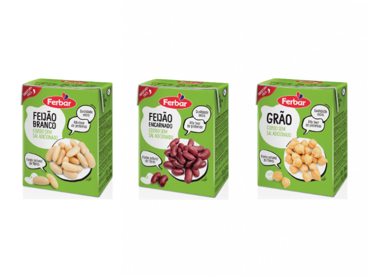 Ferbar Feijão e Grão Tetra Recart
