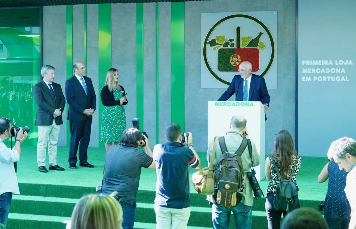 Primeiro aniversário da Mercadona em Portugal