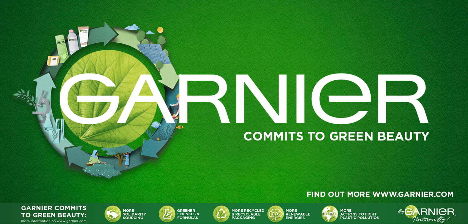Garnier lança iniciativa Green Beauty