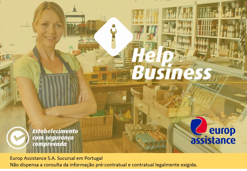 Europ Assistance cria produto para o pequeno comércio