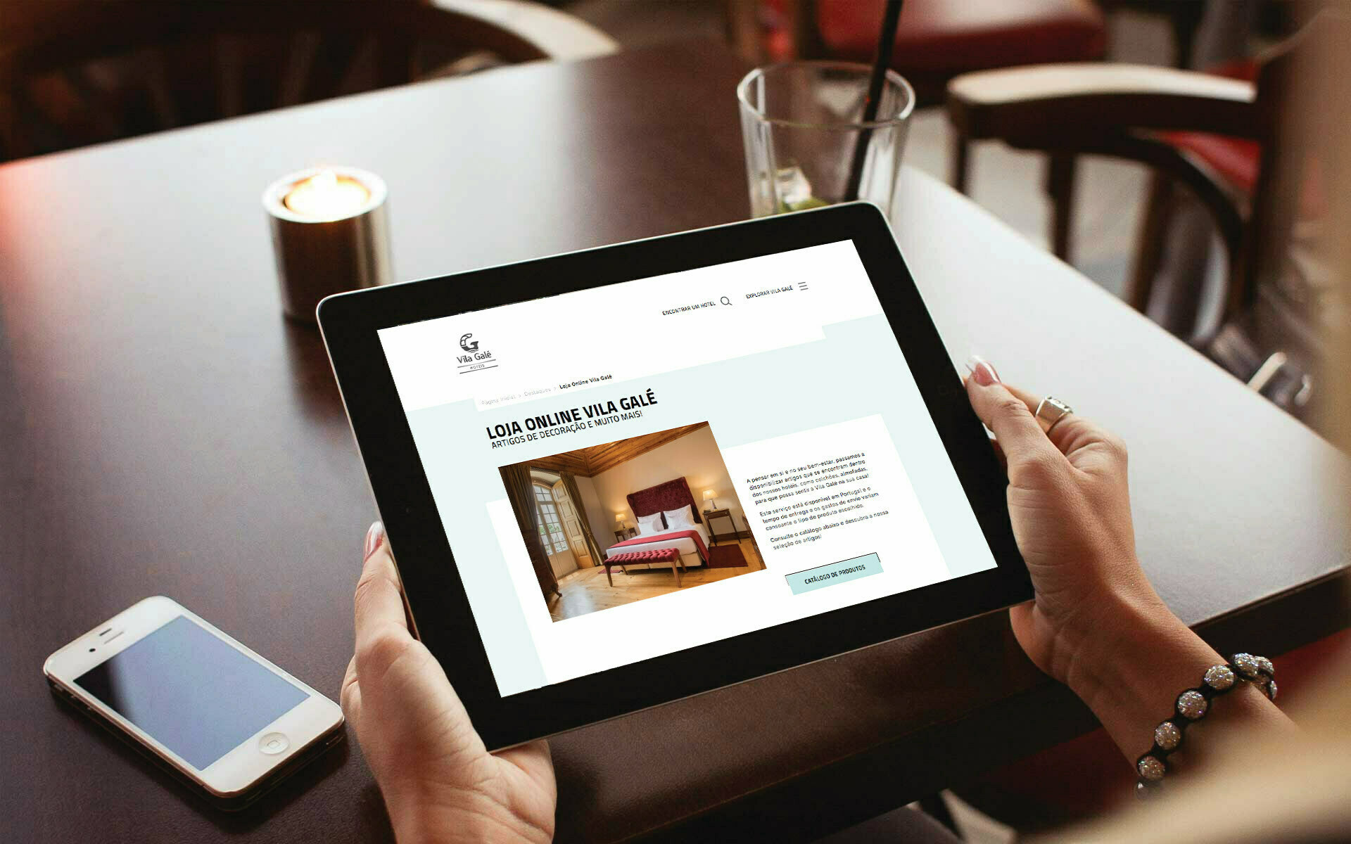 Vila Galé alarga oferta da loja online