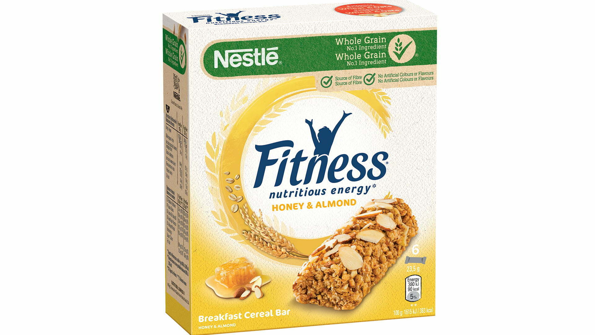 Nestlé lança nova barra de cereais Fitness