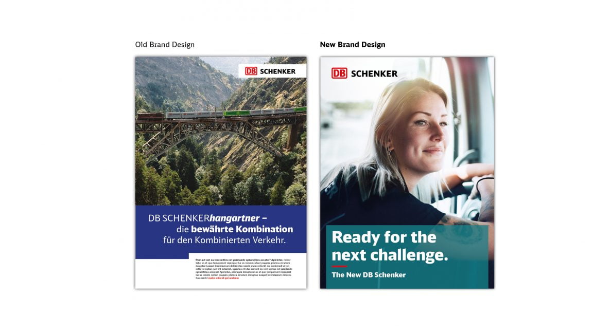 Old vs New Brand Design_Credit DB Schenker