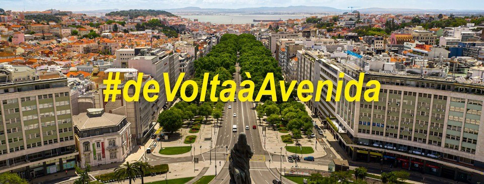 Avenida da Liberdade assina campanha de comunicação conjunta