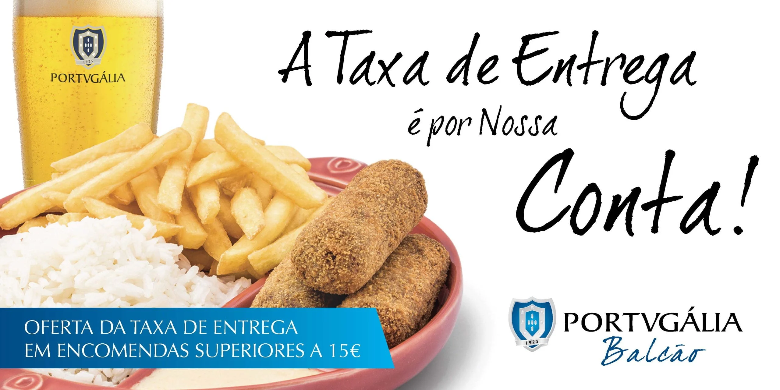 A Portugália Balcão já chegou ao Uber Eats