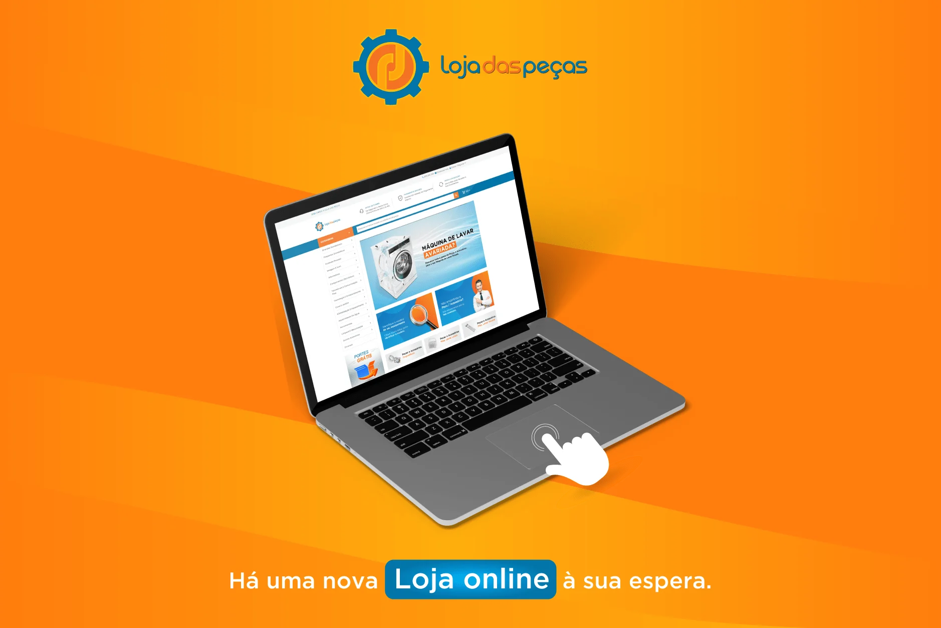 Loja das Peças lança nova loja online