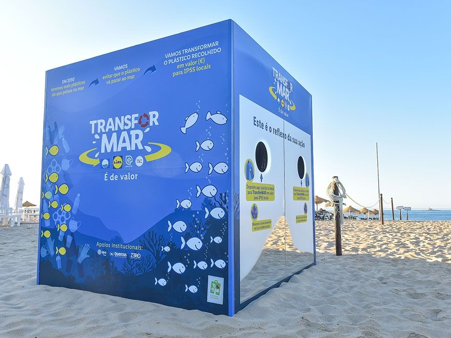 Projeto TransforMAR regressa às praia portuguesas