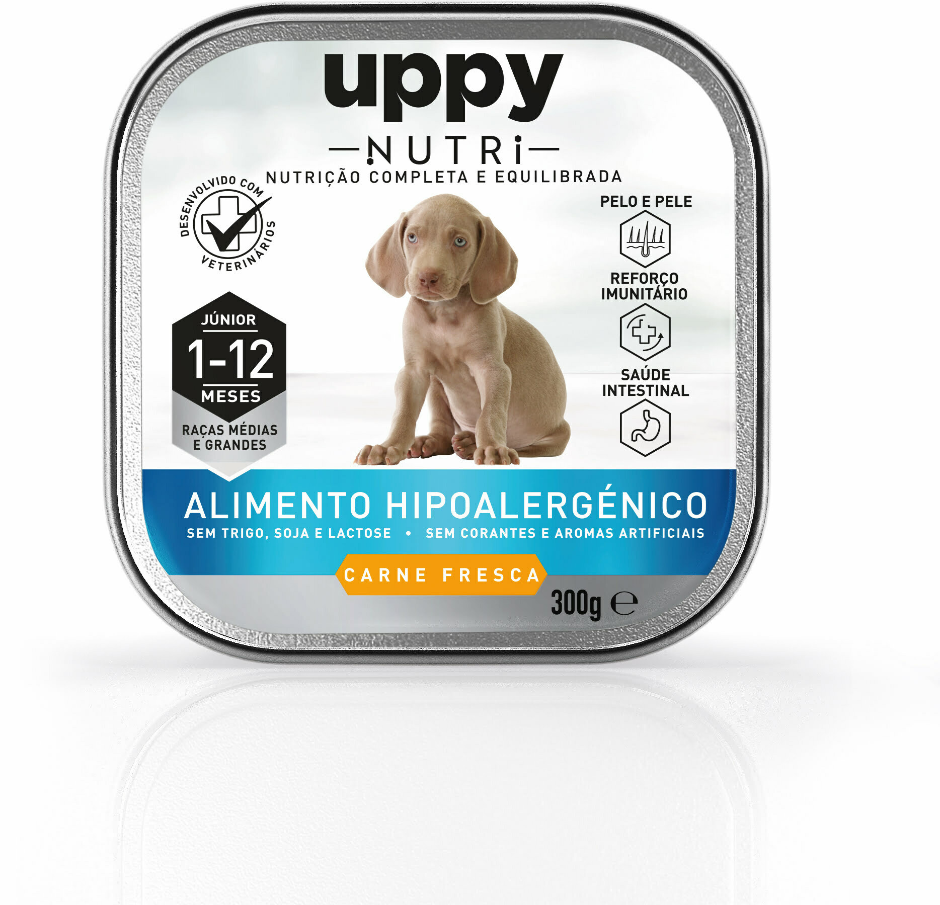 Continente com comercialização exclusiva de nova marca premium de pet food