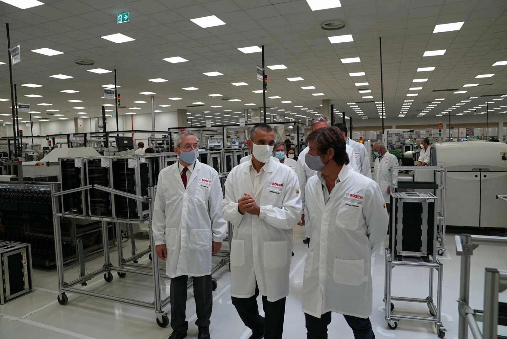 Bosch aumenta capacidade em Ovar com nova área de I&D e produção