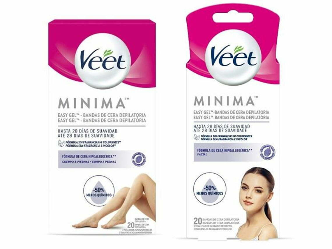 Veet apresenta nova geração de produtos