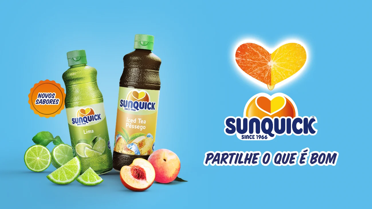 Sunquick apresenta dois novos sabores
